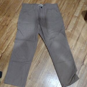 Men's Tan Pants
